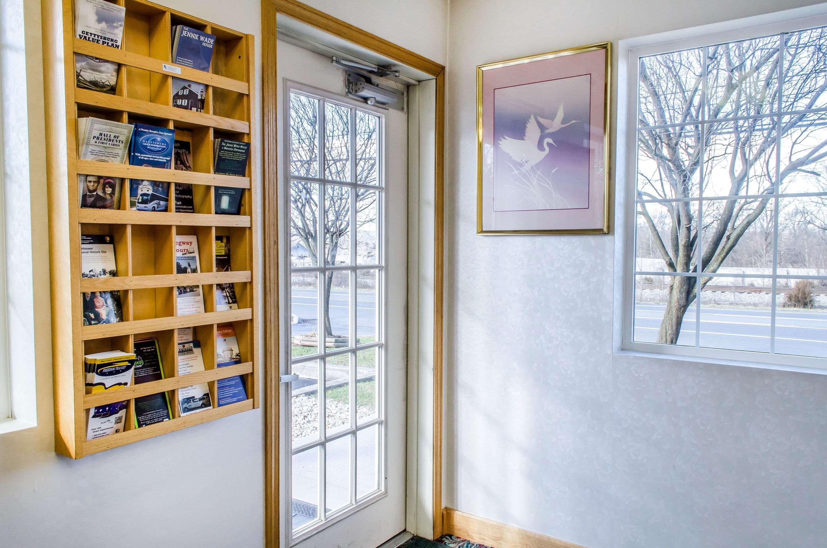 Americas Best Value Inn Gettysburg Zewnętrze zdjęcie