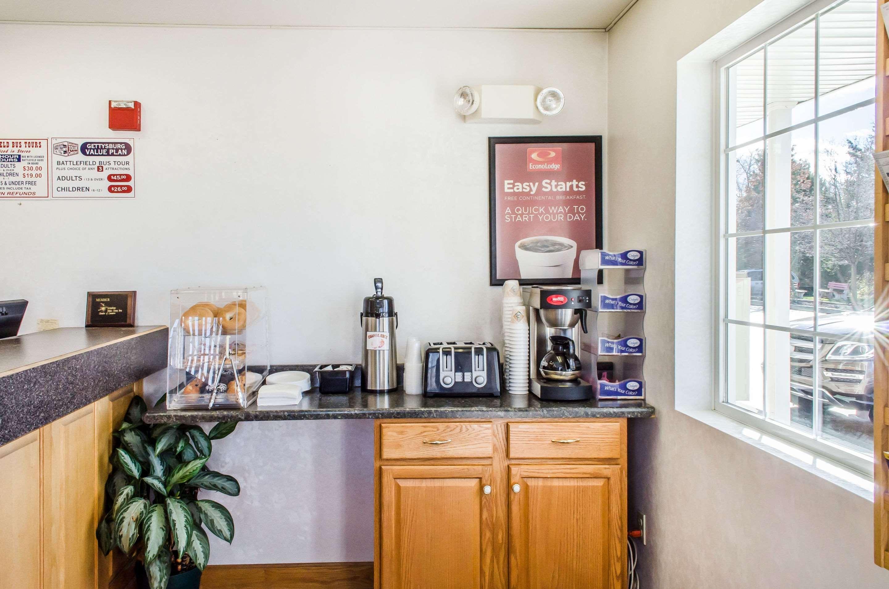 Americas Best Value Inn Gettysburg Zewnętrze zdjęcie