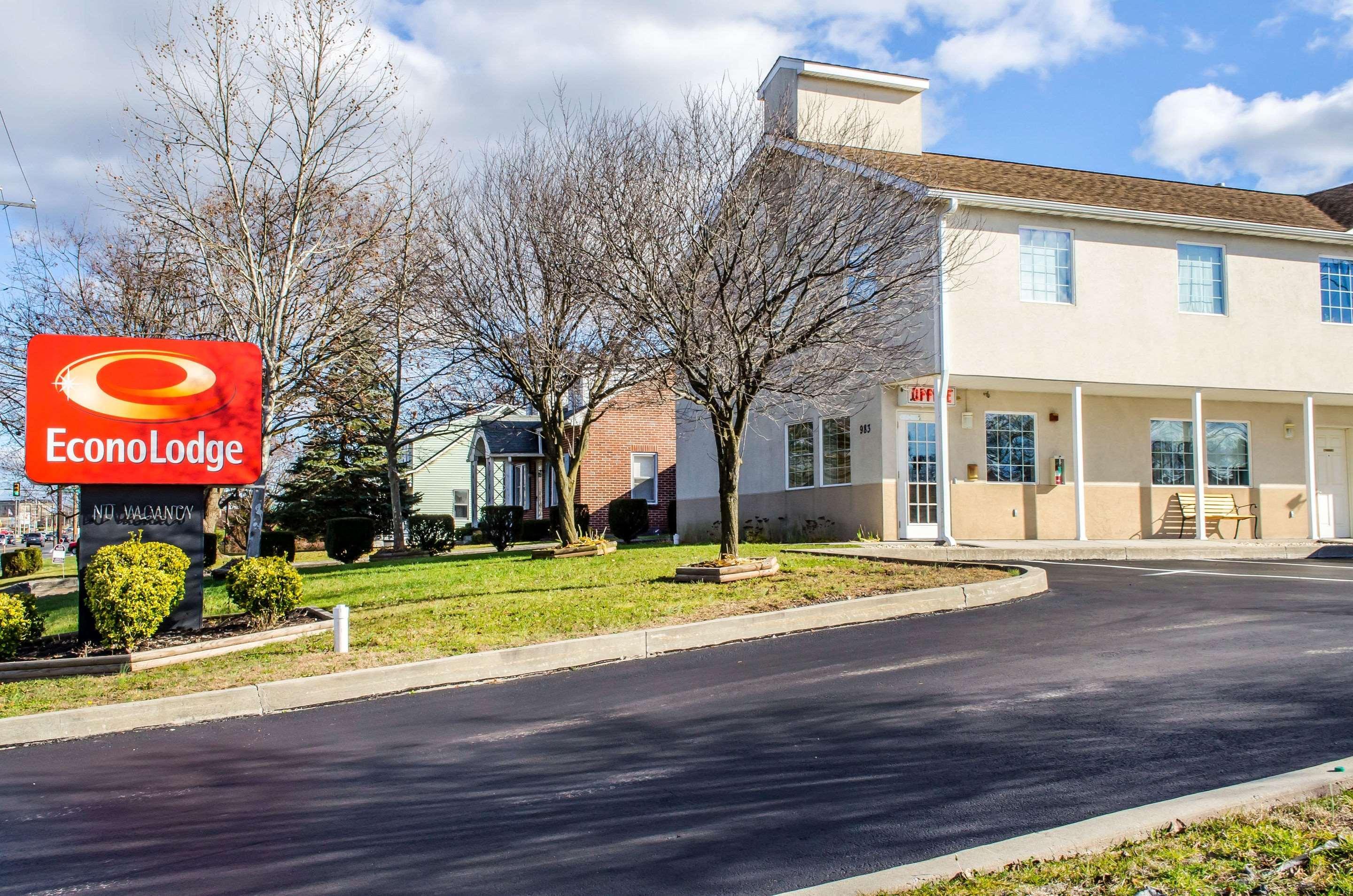 Americas Best Value Inn Gettysburg Zewnętrze zdjęcie