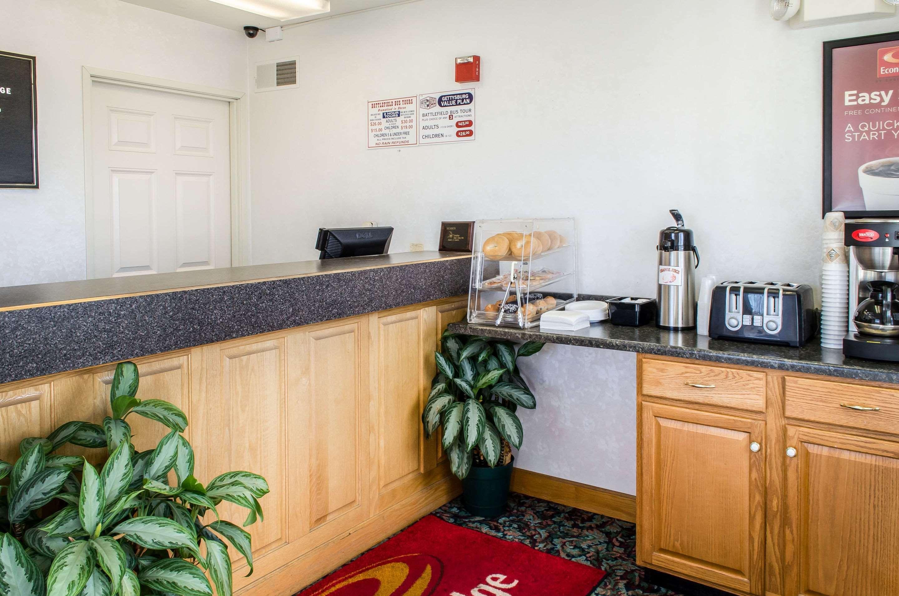 Americas Best Value Inn Gettysburg Zewnętrze zdjęcie