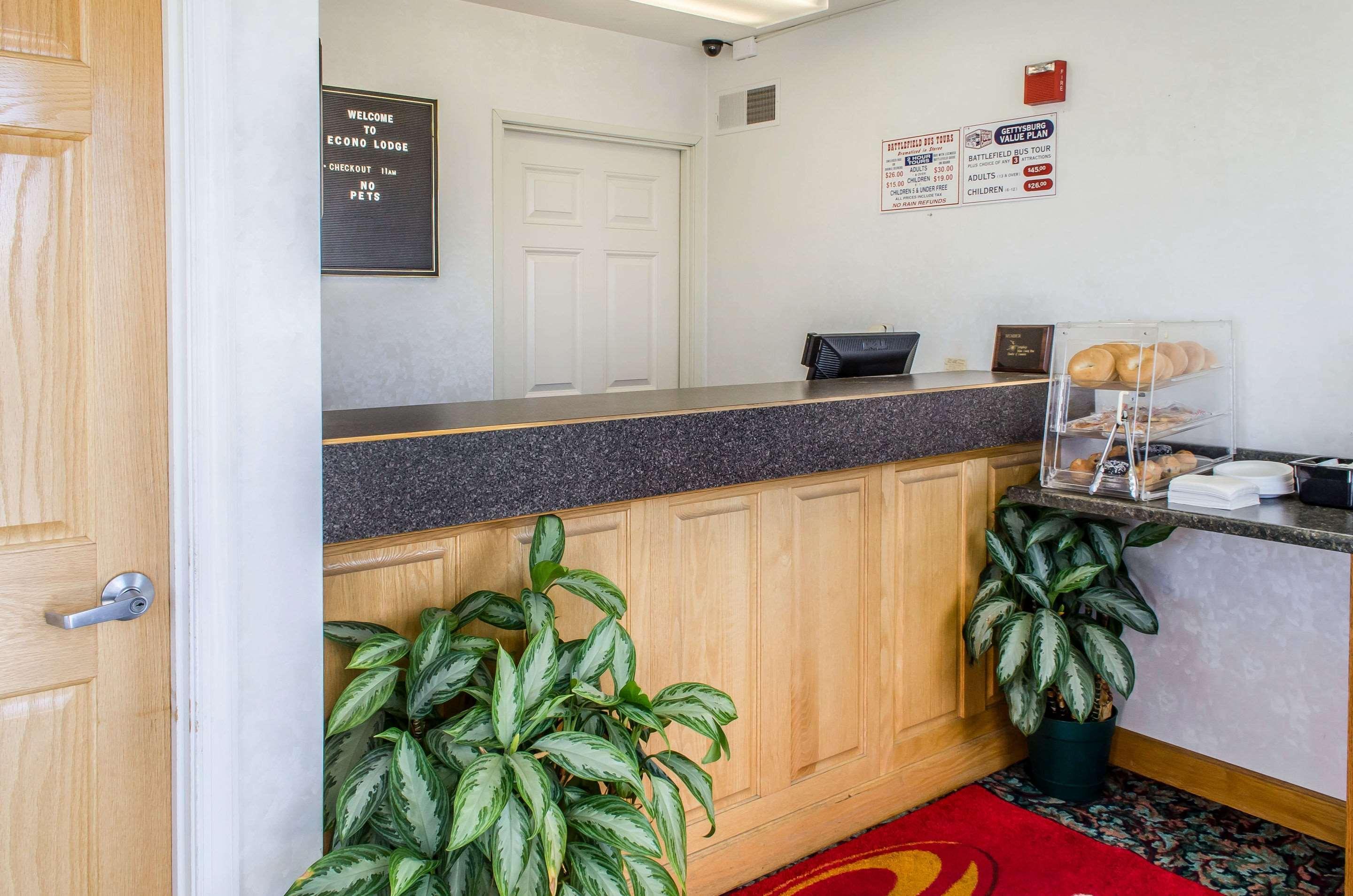 Americas Best Value Inn Gettysburg Zewnętrze zdjęcie