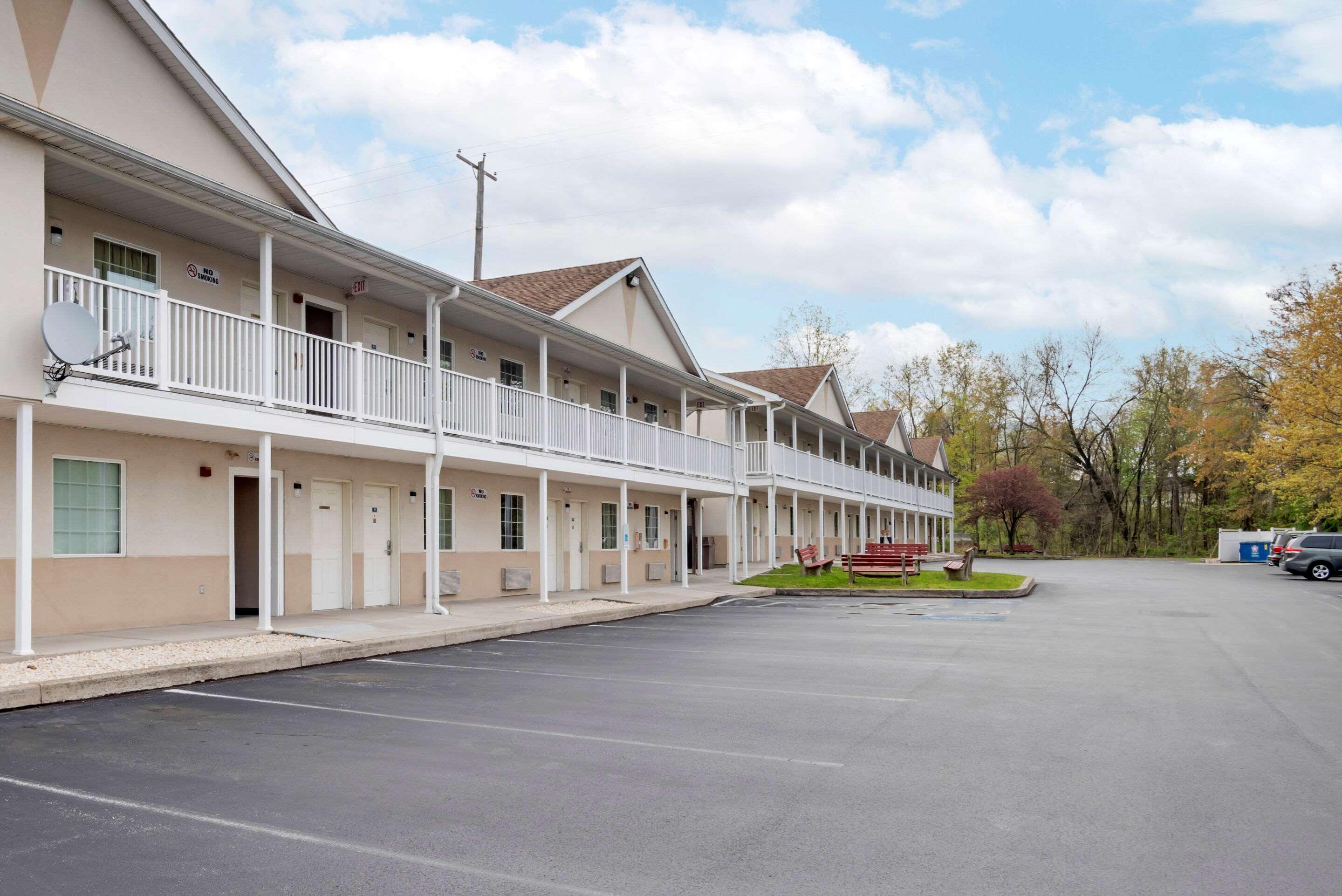 Americas Best Value Inn Gettysburg Zewnętrze zdjęcie