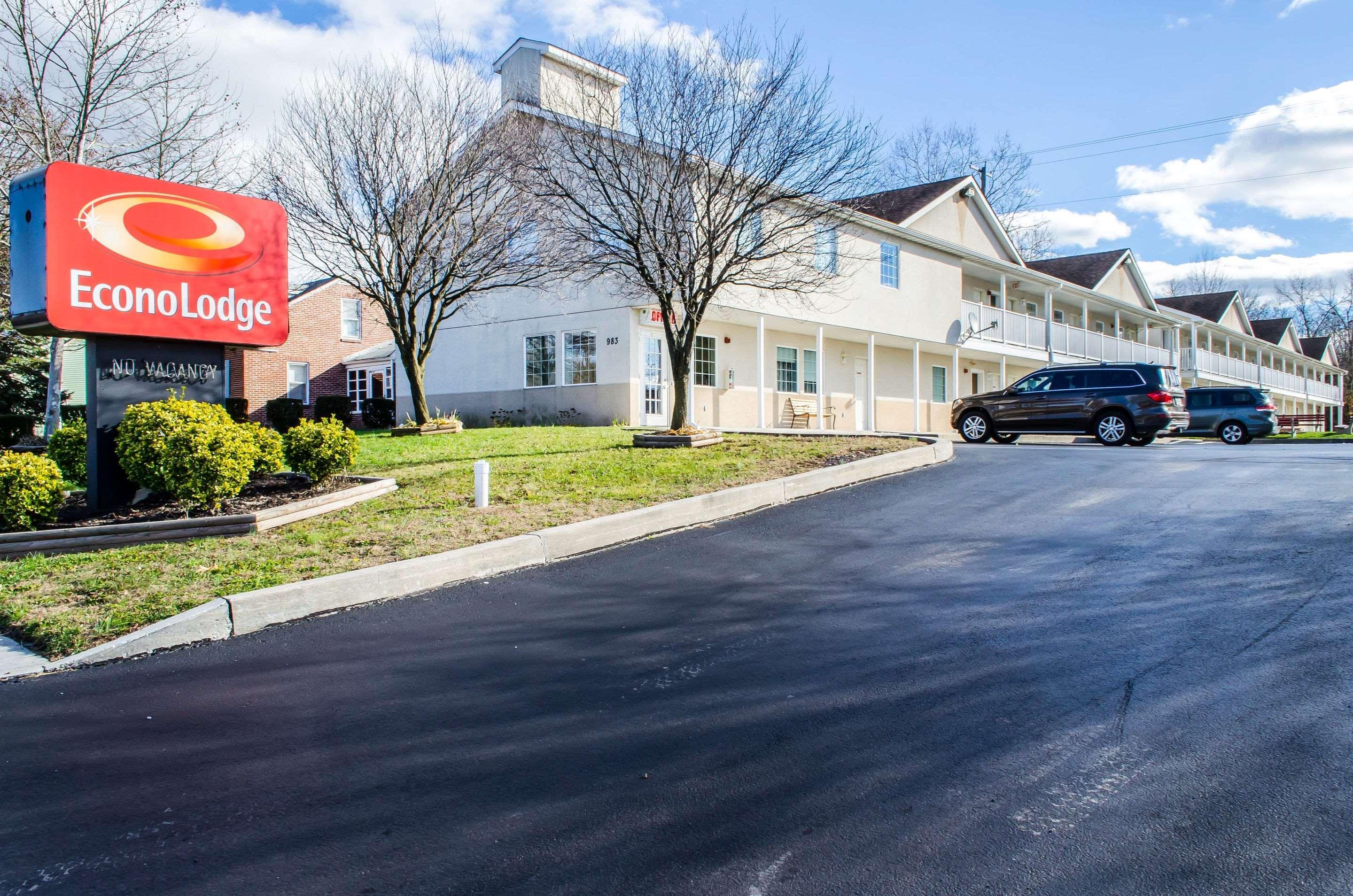 Americas Best Value Inn Gettysburg Zewnętrze zdjęcie