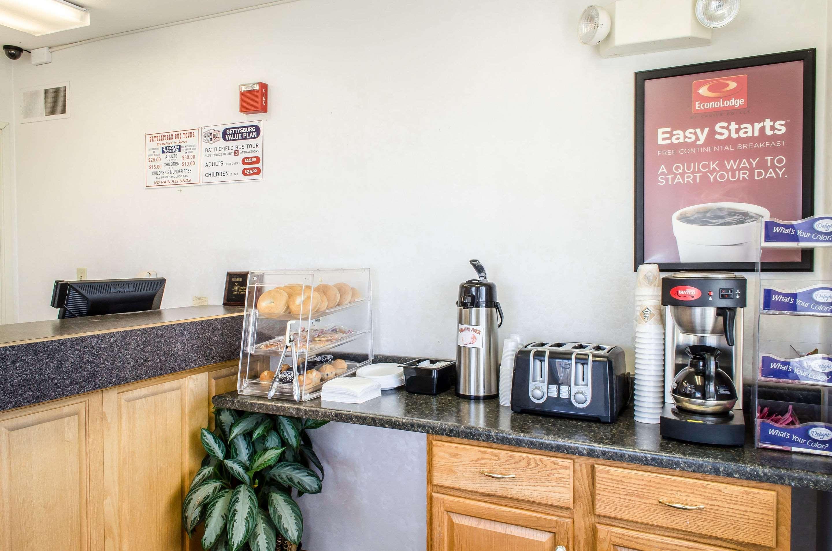 Americas Best Value Inn Gettysburg Zewnętrze zdjęcie